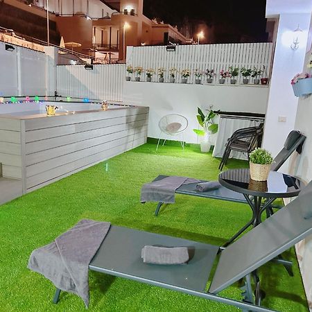 Big Villa Puerto Rico Streetfront With Private Saltwater Jacuzzi Pool, Bbq, Kitchen & 3 Terraces Near Shopping Center Puerto Rico (Gran Canaria) Exteriér fotografie