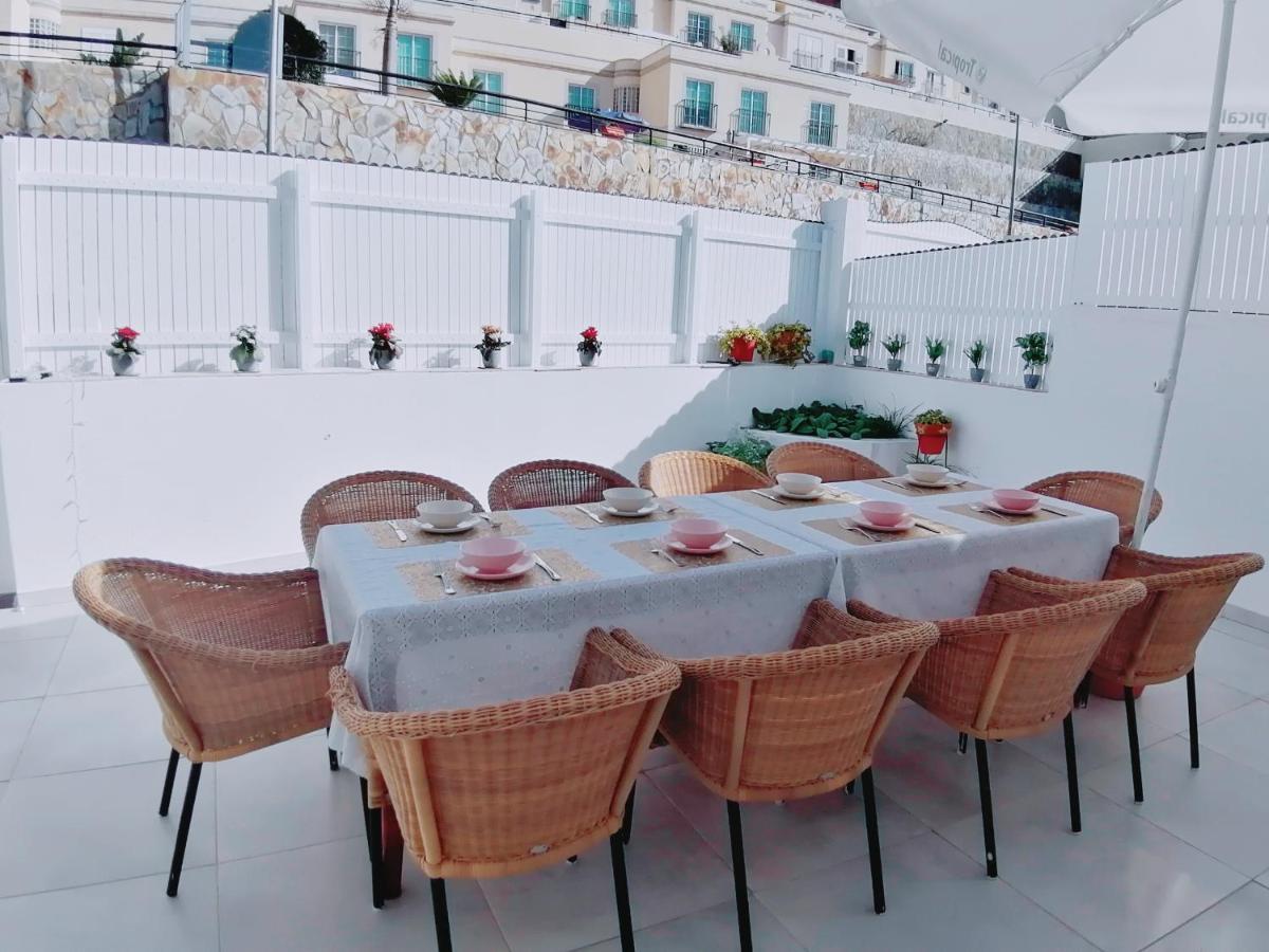 Big Villa Puerto Rico Streetfront With Private Saltwater Jacuzzi Pool, Bbq, Kitchen & 3 Terraces Near Shopping Center Puerto Rico (Gran Canaria) Exteriér fotografie